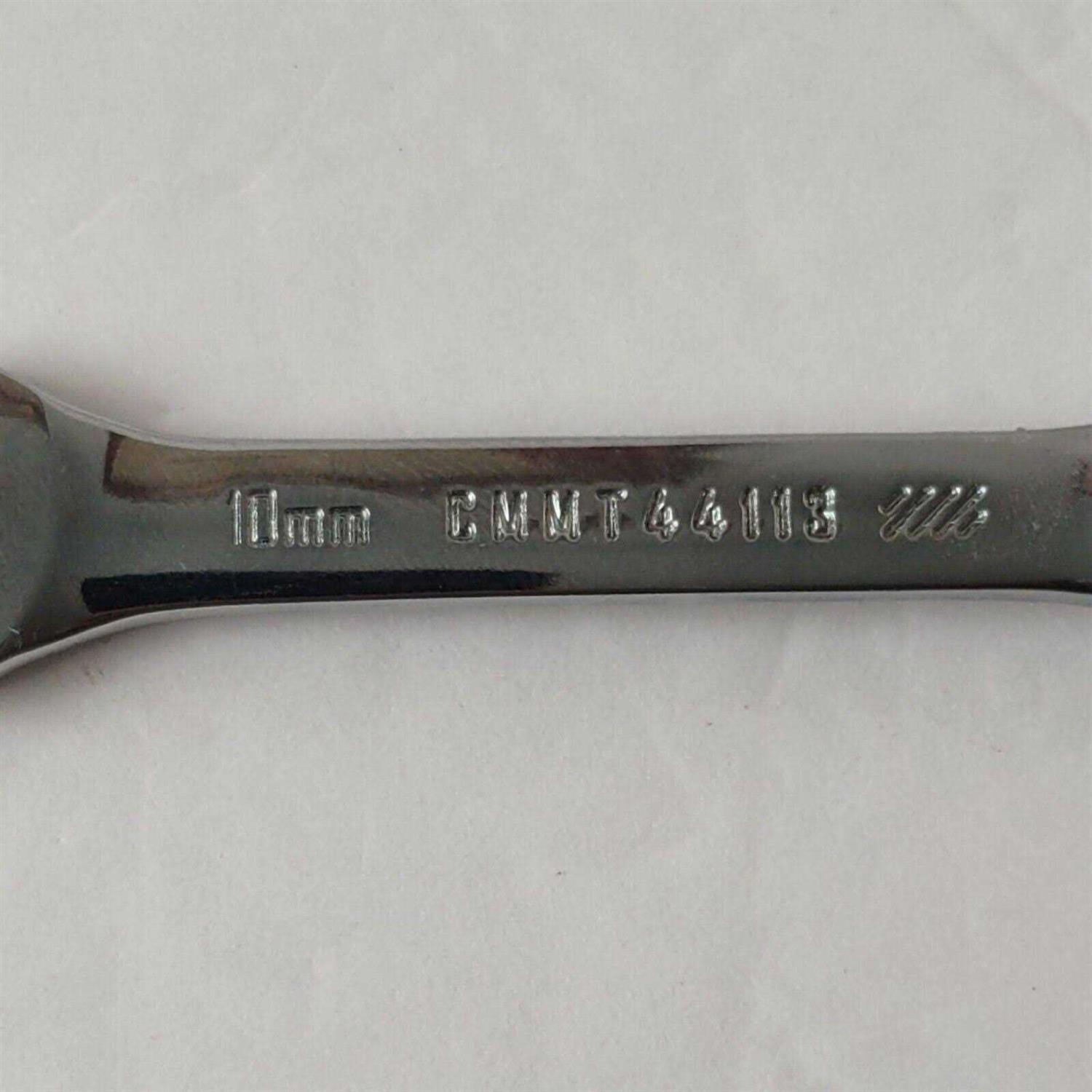 Craftsman 10mm Metric Standard Short Combination Wrench CMMT44113 - Image 3