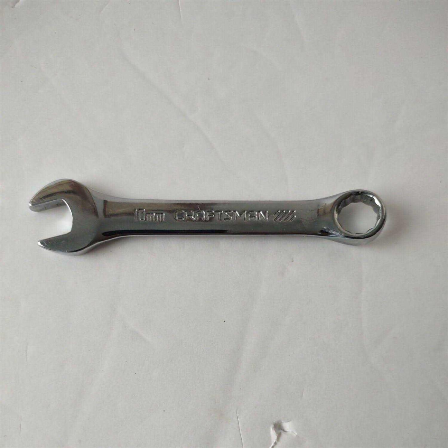 Craftsman 10mm Metric Standard Short Combination Wrench CMMT44113 - Image 5