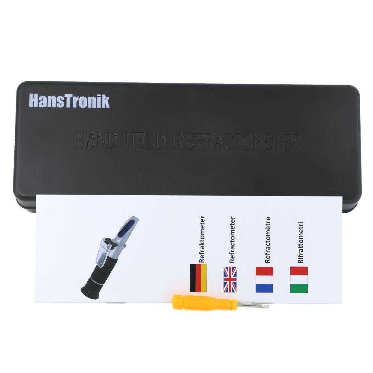 TRZ 4-in-1 Antifreeze Refractometer Ethylene Glycol, Propylene Glycol in Antifreeze Freezing Point Temperature and Concentration - Image 4