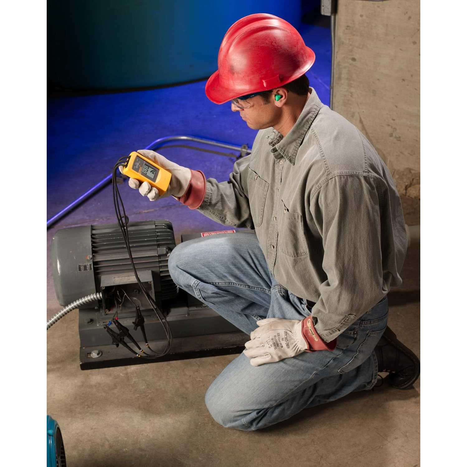 Fluke Fluke-9040 Phase Rotation Indicator - Image 3