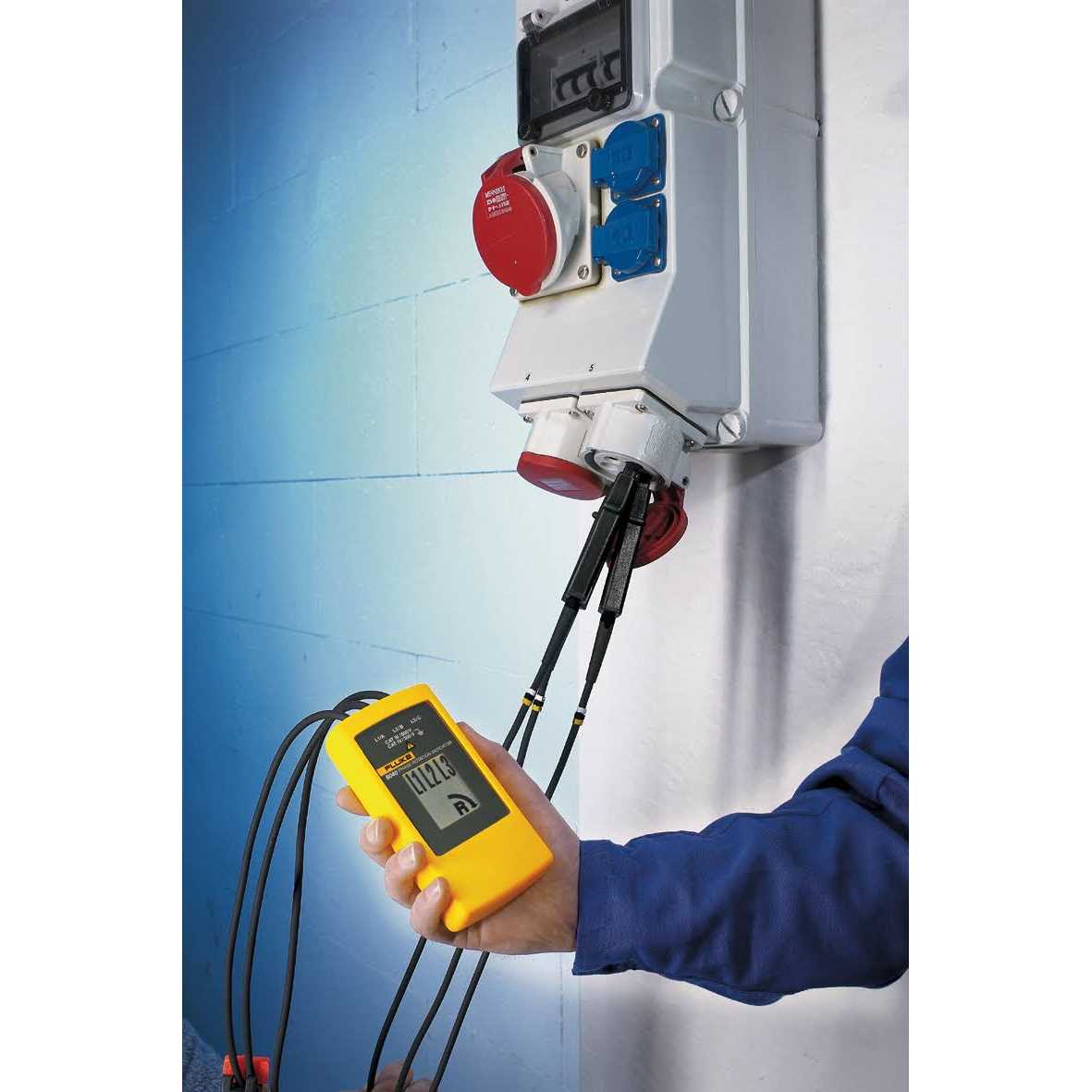 Fluke Fluke-9040 Phase Rotation Indicator - Image 5