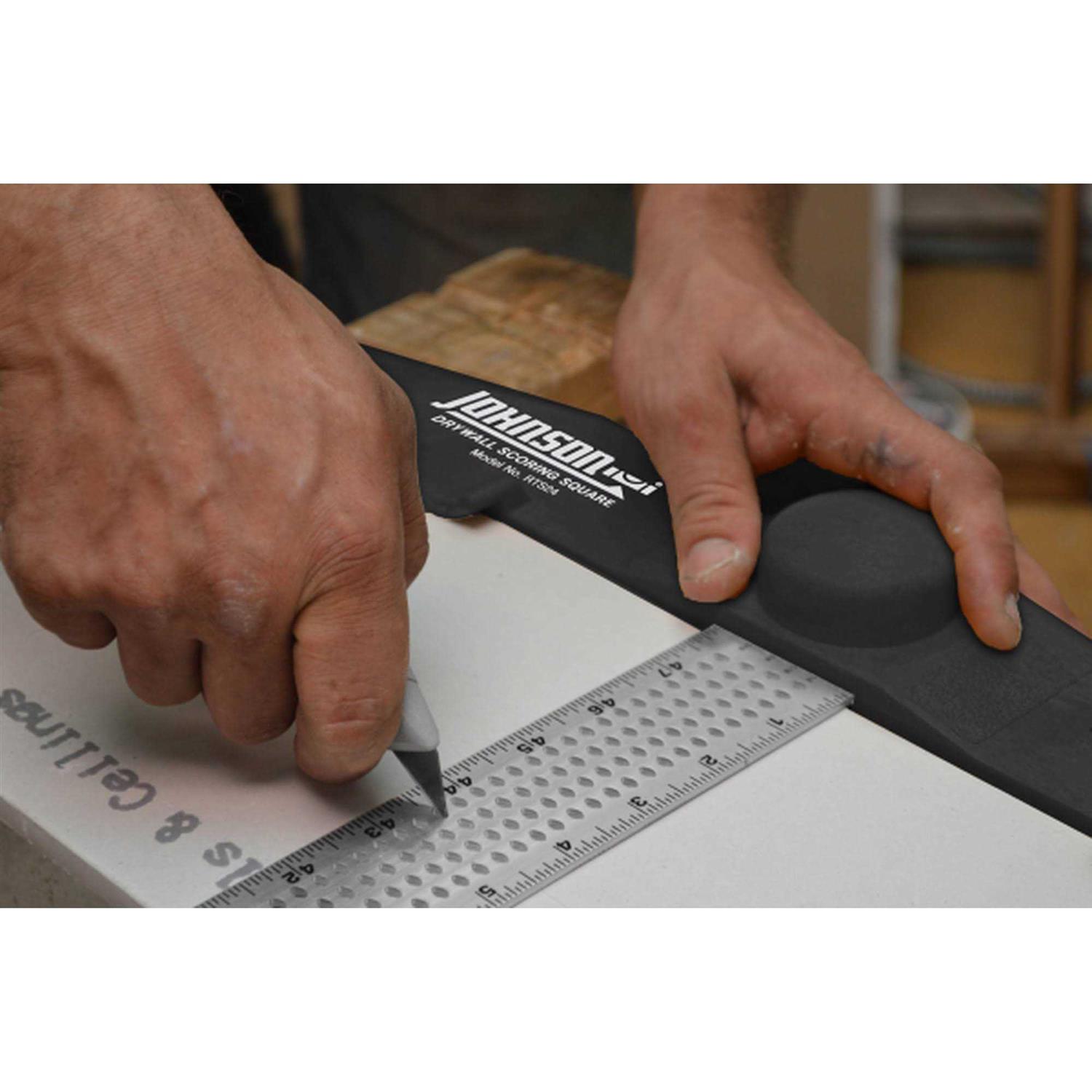 Johnson Level RockRipper Scoring Drywall Square RTS24 - Image 5