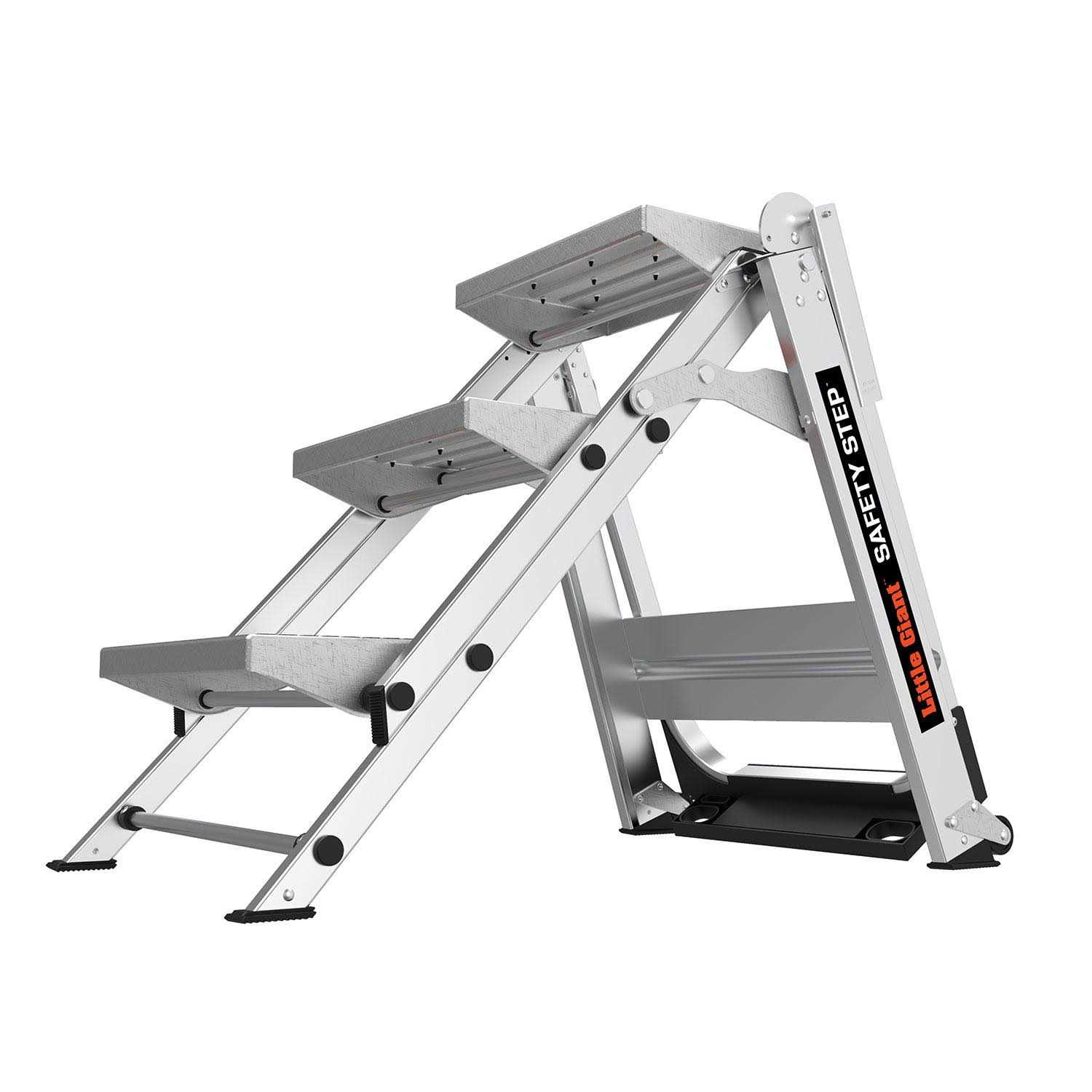Little Giant 10310BA 3-Step Safety Step Stepladder - Image 4