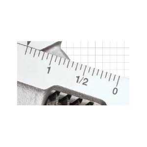 Channellock Reversible Jaw Chrome Adjustable Wrench 808PW - Image 5