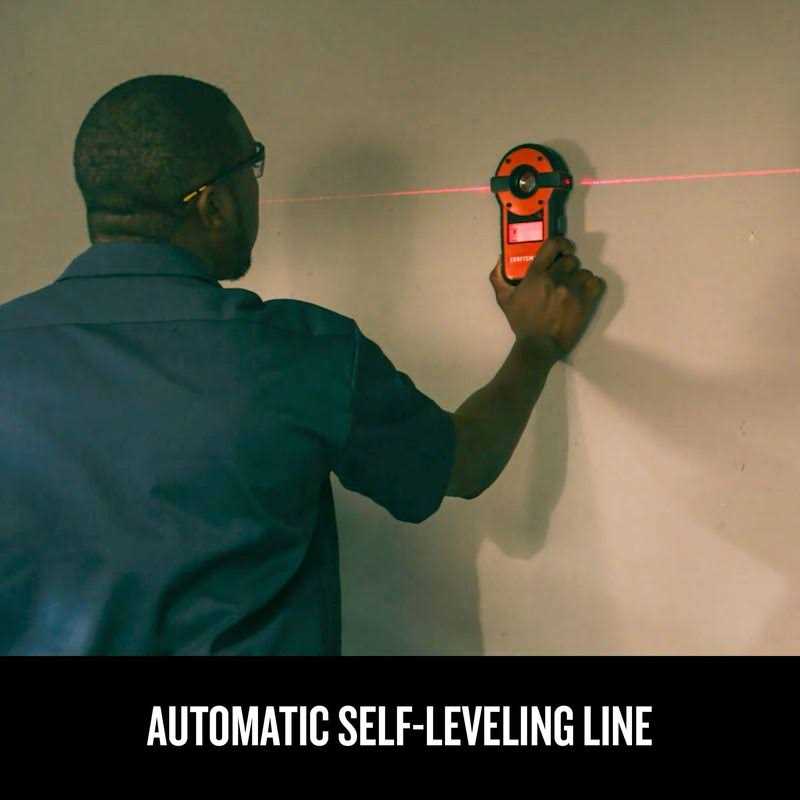 CRAFTSMAN Laser Level and Stud Sensor CMHT77636 - Image 3