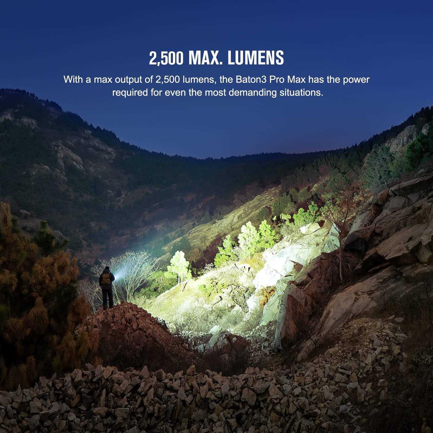 Olight Baton 3 Pro Max Flashlight - Image 3