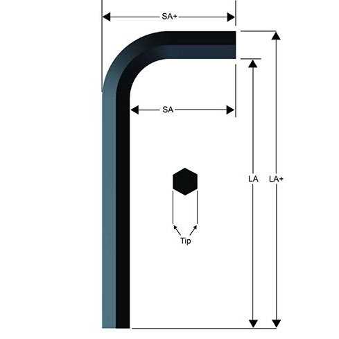 Eklind Hex Key - Image 3