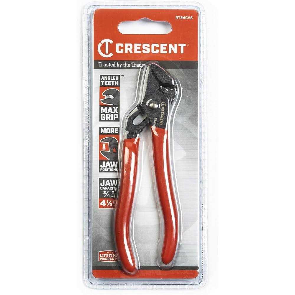 Crescent 4-1/2 Mini Tongue and Groove Pliers RT24CVS-05 - Image 4