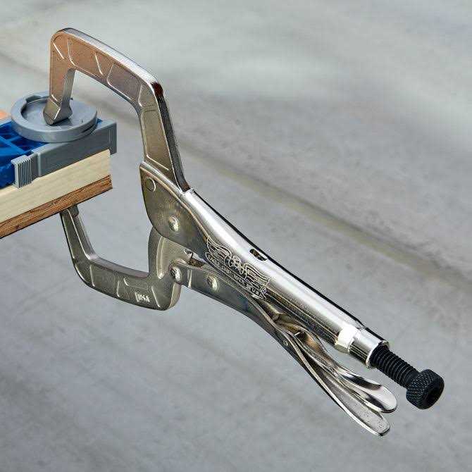 Malco Eagle Grip LP11C Locking C-Clamp - Image 3