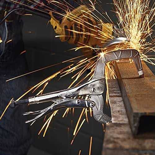 Malco Eagle Grip LP11C Locking C-Clamp - Image 5