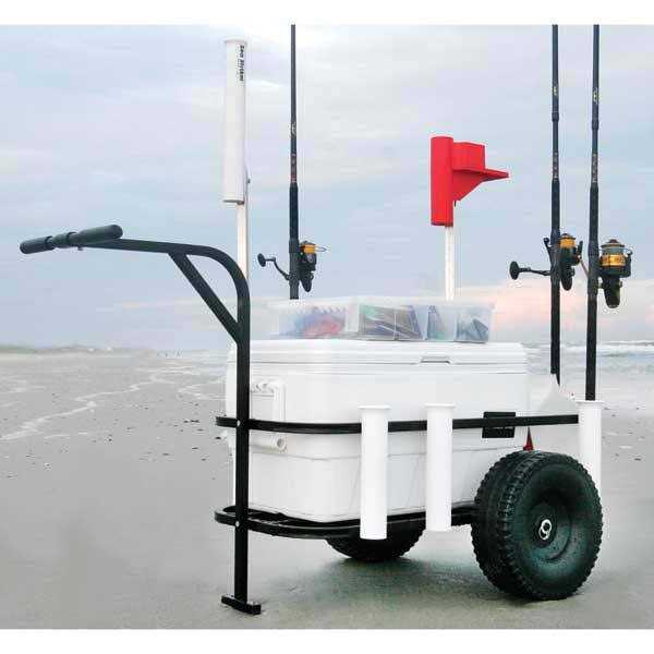 Sea Striker BRSC Beach Runner Fishing and Beach Cart - Image 3