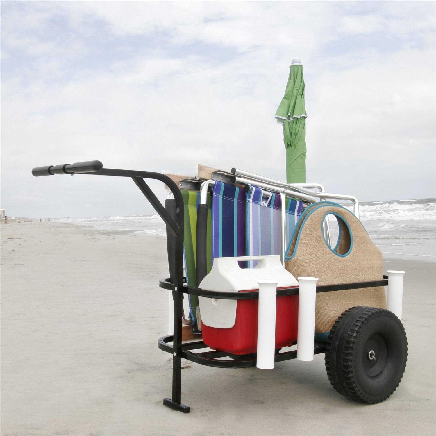 Sea Striker BRSC Beach Runner Fishing and Beach Cart - Image 4