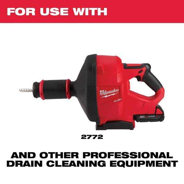 Milwaukee 48-53-2673 5/16 Inch x 35' Drain Cable - Image 3