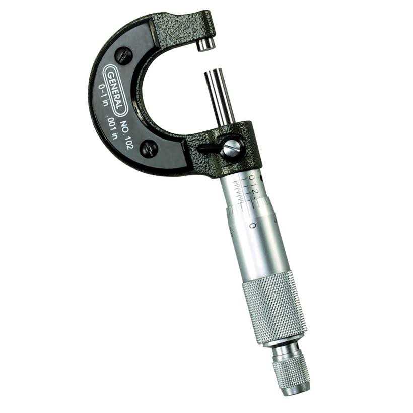 General Tools 102 Micrometer - Image 3