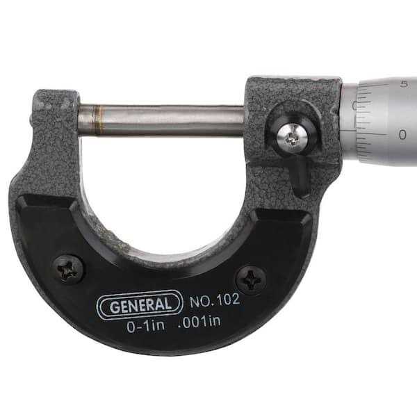 General Tools 102 Micrometer - Image 4