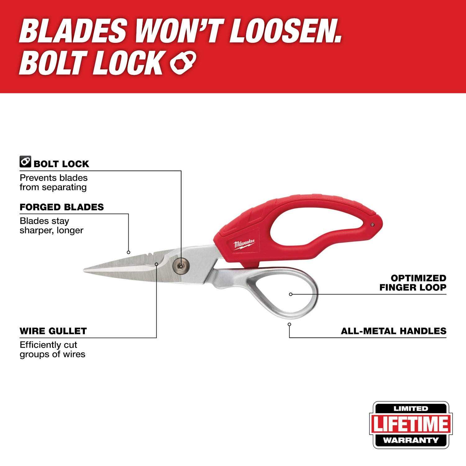 Milwaukee 48-22-8117 Cable Splicer's Sheath Kit - Image 3