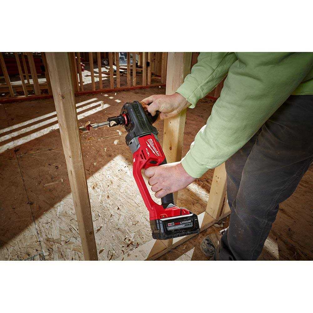 Milwaukee 2808-20 M18 FUEL Hole Hawg Right Angle Drill w/QUIK-Lok - Image 3
