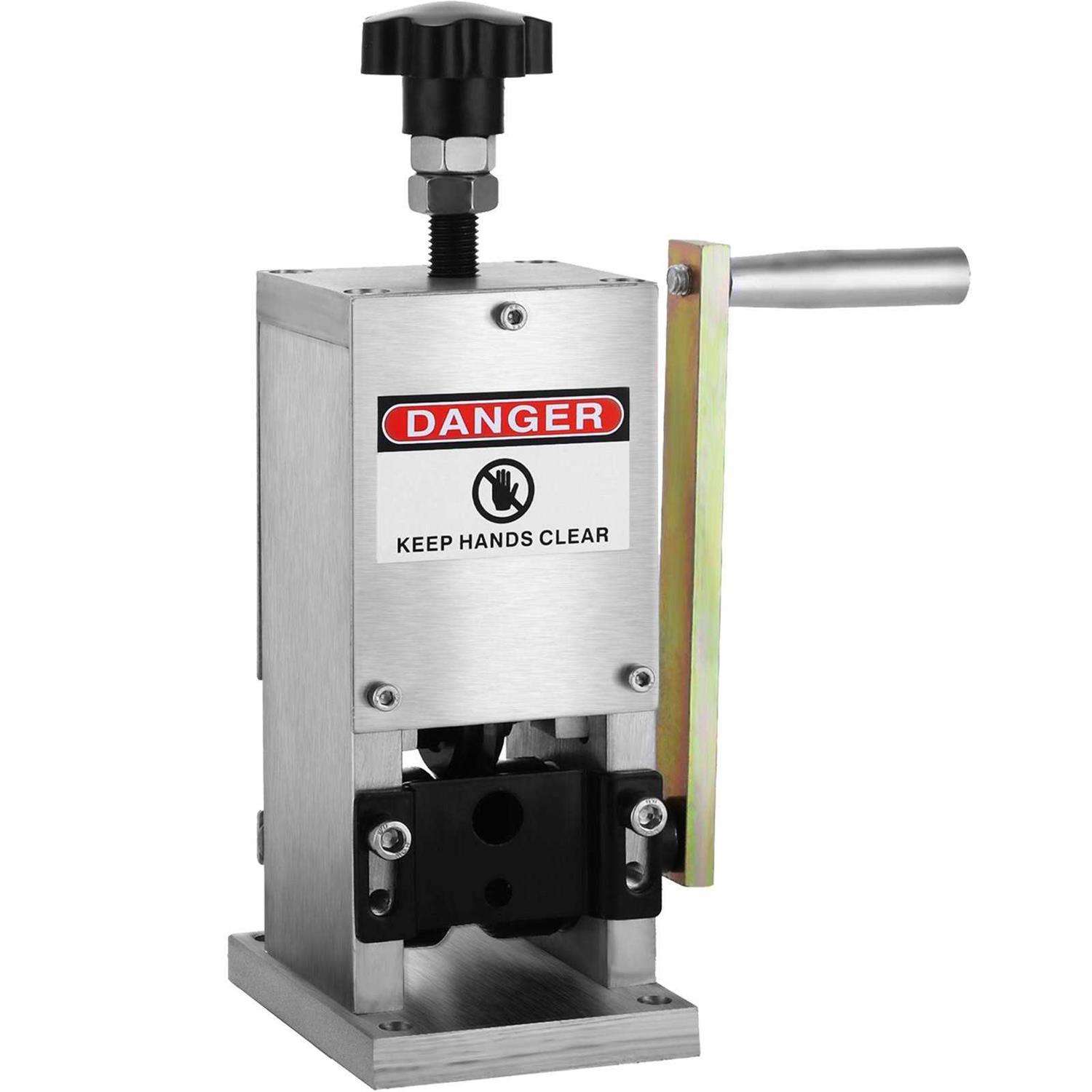 VEVOR Manual Wire Stripping Machine 0.06-0.98 inches Wire Stripper Machine with Hand Crank Portable - Image 3