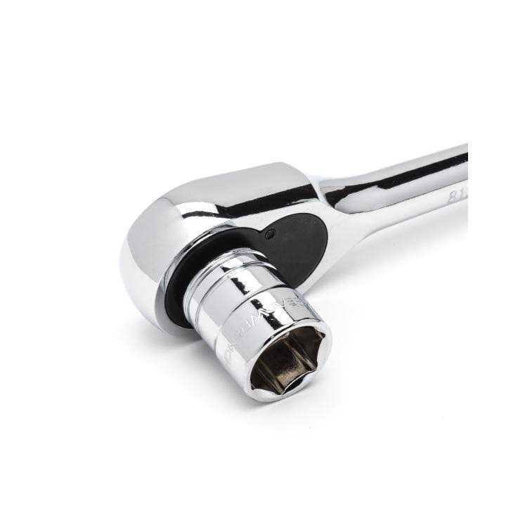 GearWrench 3-Piece 45 Tooth Quick Release Teardrop Ratchet Set - Image 4