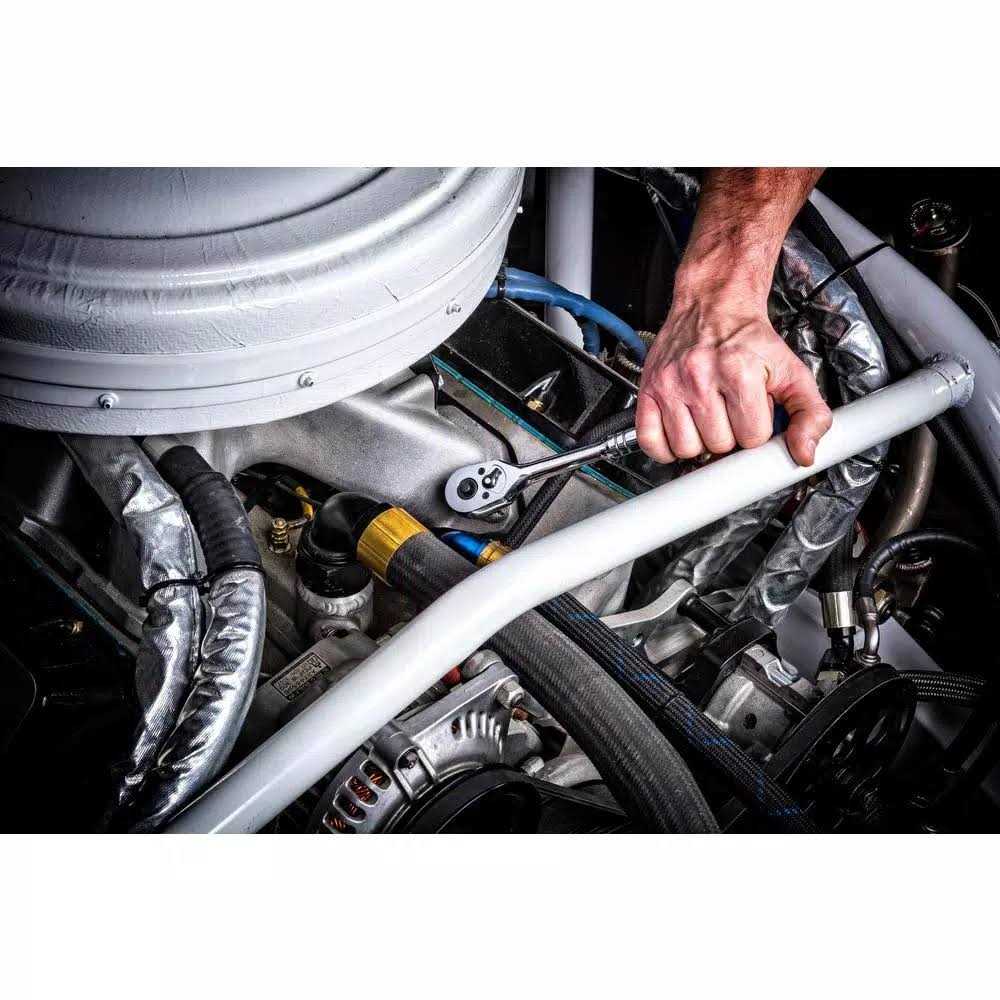 GearWrench 3-Piece 45 Tooth Quick Release Teardrop Ratchet Set - Image 5