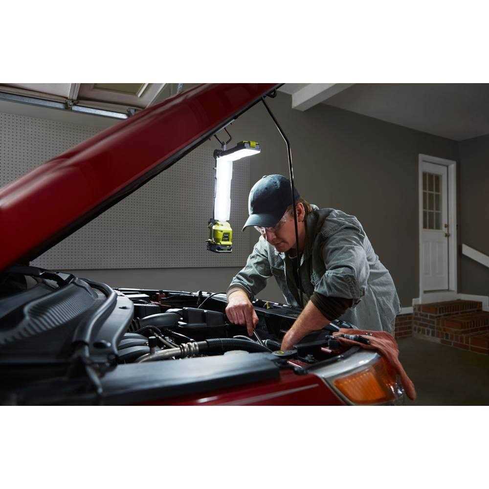 RYOBI 18-Volt ONE+ Cordless LED Workbench Light - Image 5