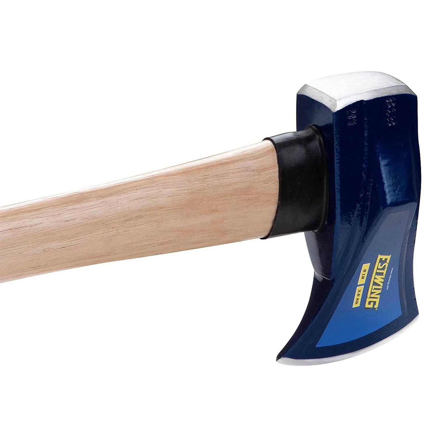 Estwing Splitting Maul with Hickory Wood Handle - Image 5