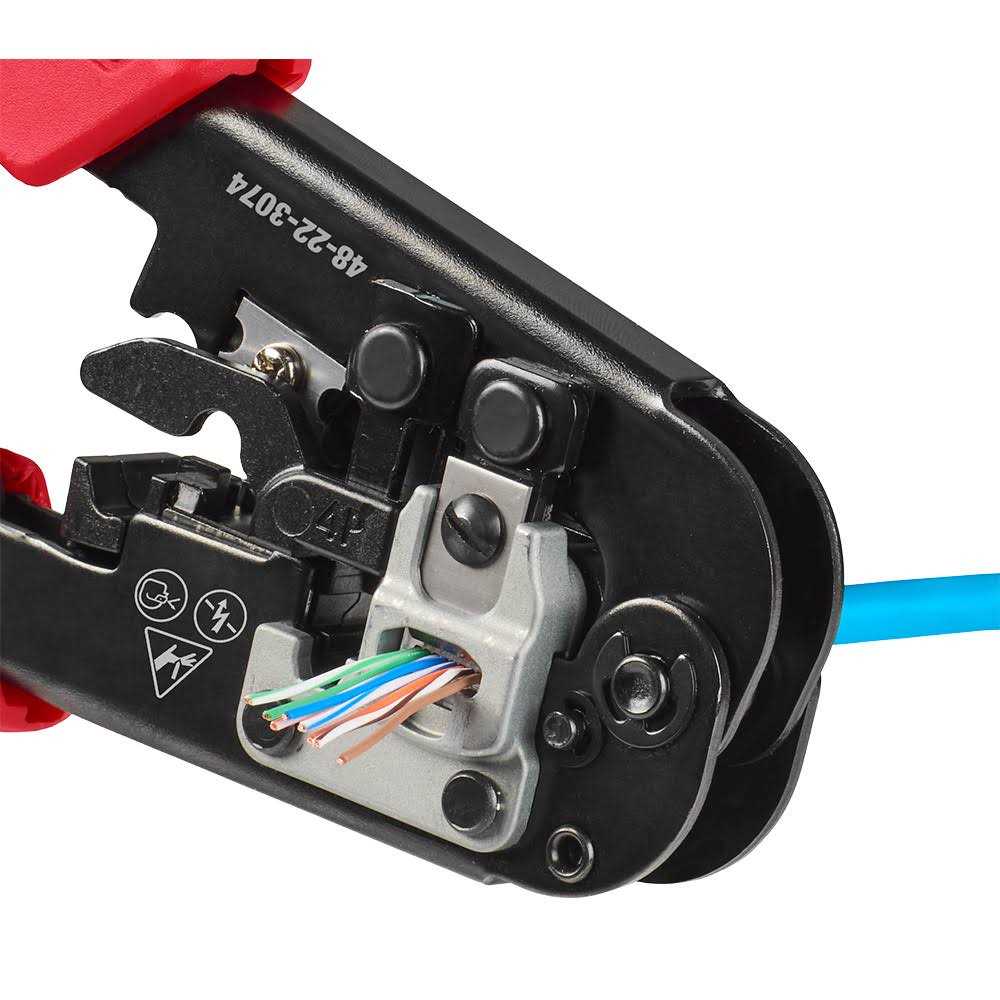 Milwaukee 48-22-3074 Ratcheting Pass-Through Crimper & Stripper - Image 5