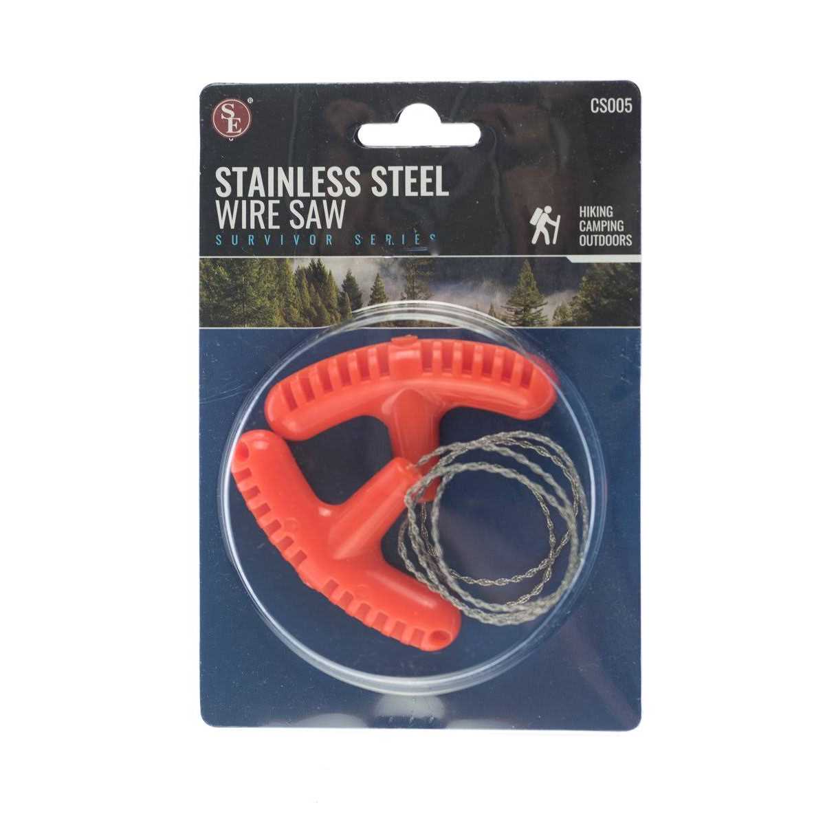 Se Survivor Series 24 Stainless Steel Wire Saw - Image 4