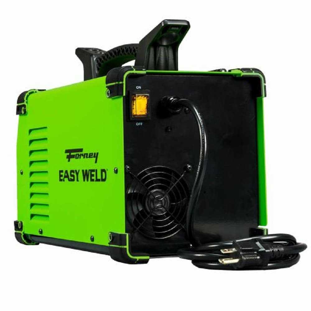 Forney Easy Weld 140 FC-i MIG Welder - Image 5