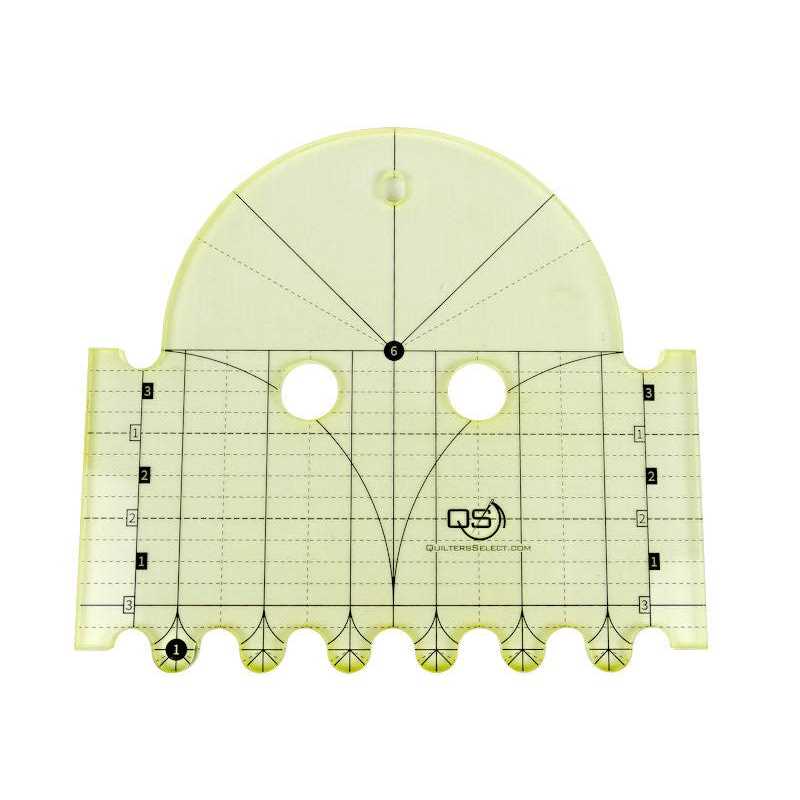 Quilters Select Machine Quilting Ruler Precision - Image 4