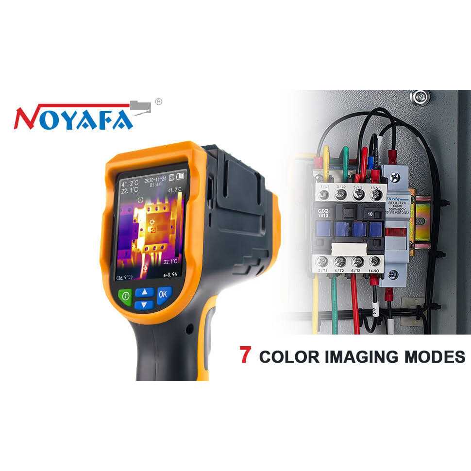 NOYAFA Thermal Imaging Device Industry& Science Infrared Thermometer - Image 3