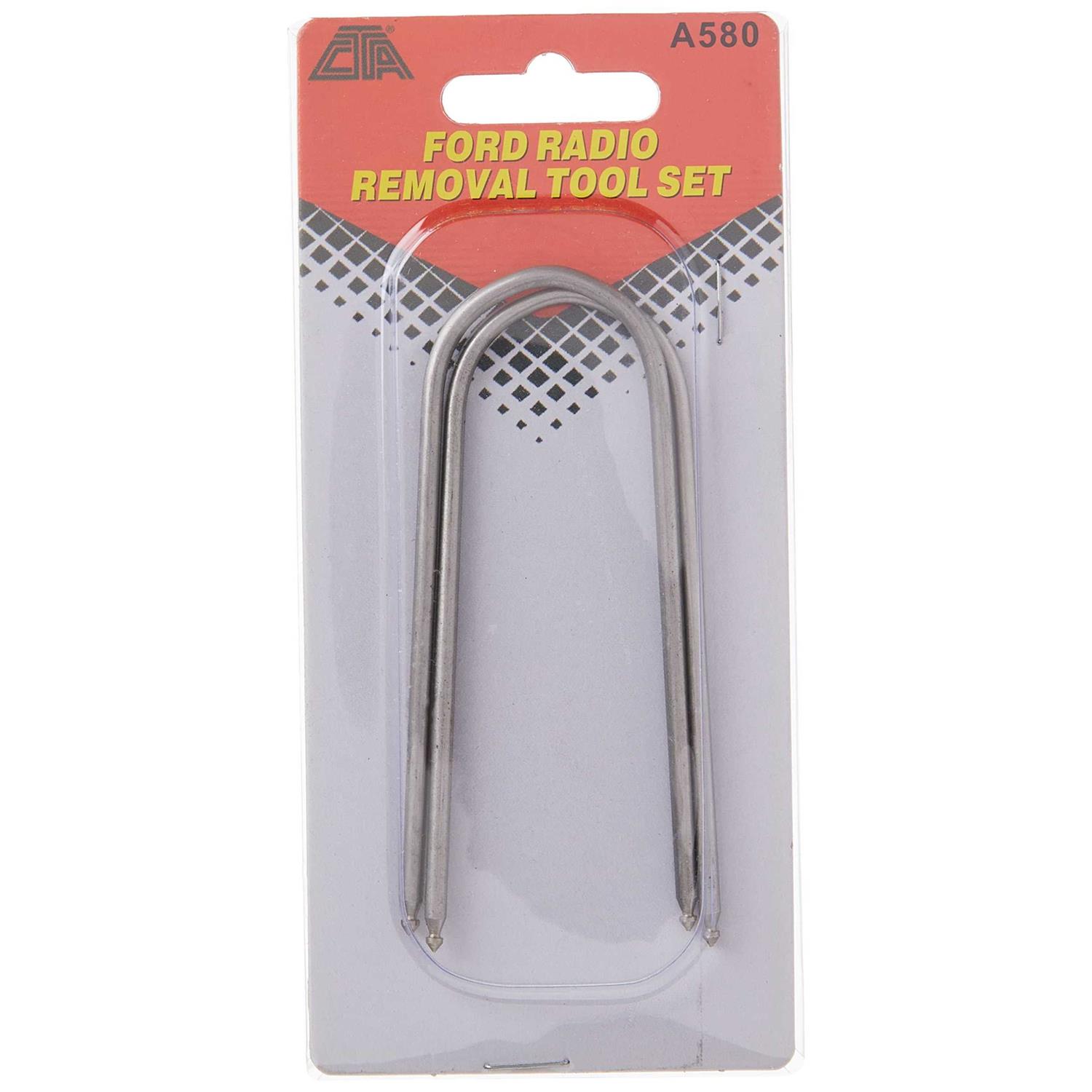 CTA Tools A580 Ford Radio Removal Tool Set - Image 3