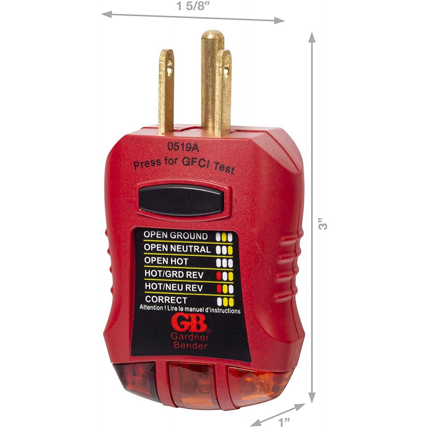 Gardner Bender GFI-3501 Tester - Image 3