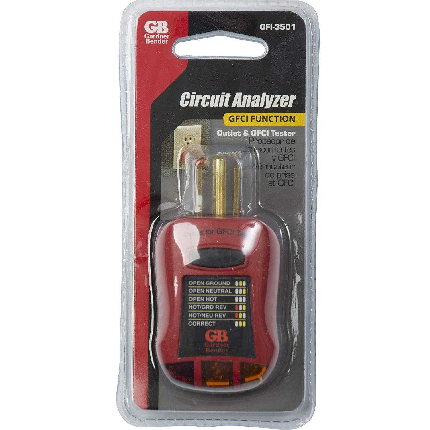 Gardner Bender GFI-3501 Tester - Image 5