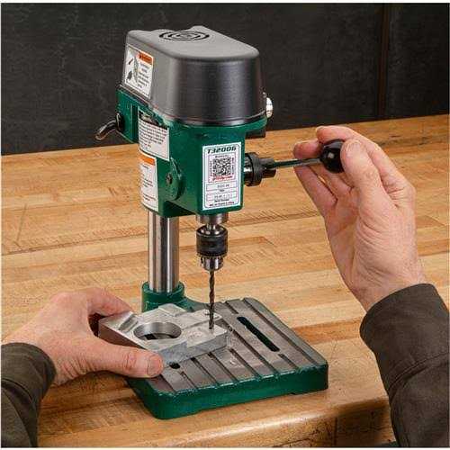 Grizzly Variable-Speed Mini Benchtop Drill Press - Image 3