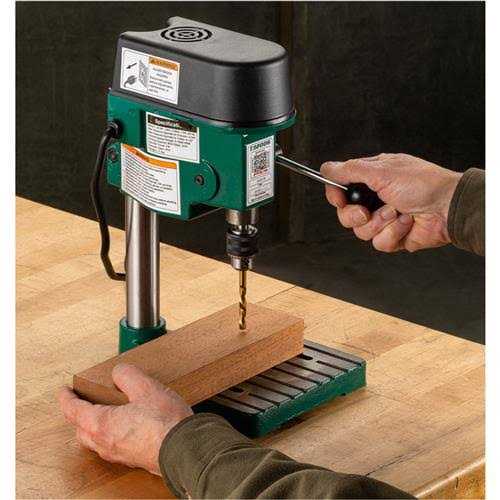 Grizzly Variable-Speed Mini Benchtop Drill Press - Image 4