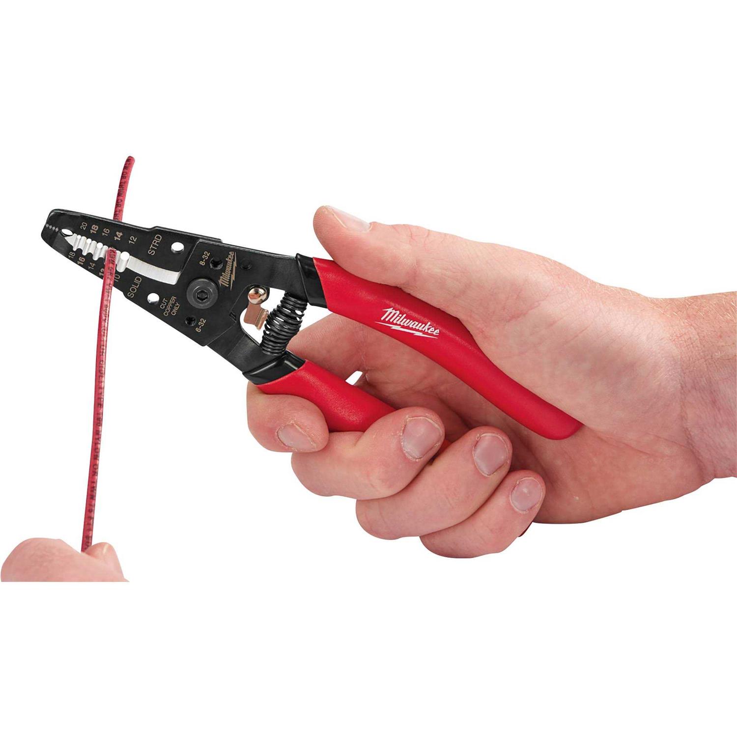 Milwaukee 48-22-6109 Wire Stripper/Cutter - Image 3