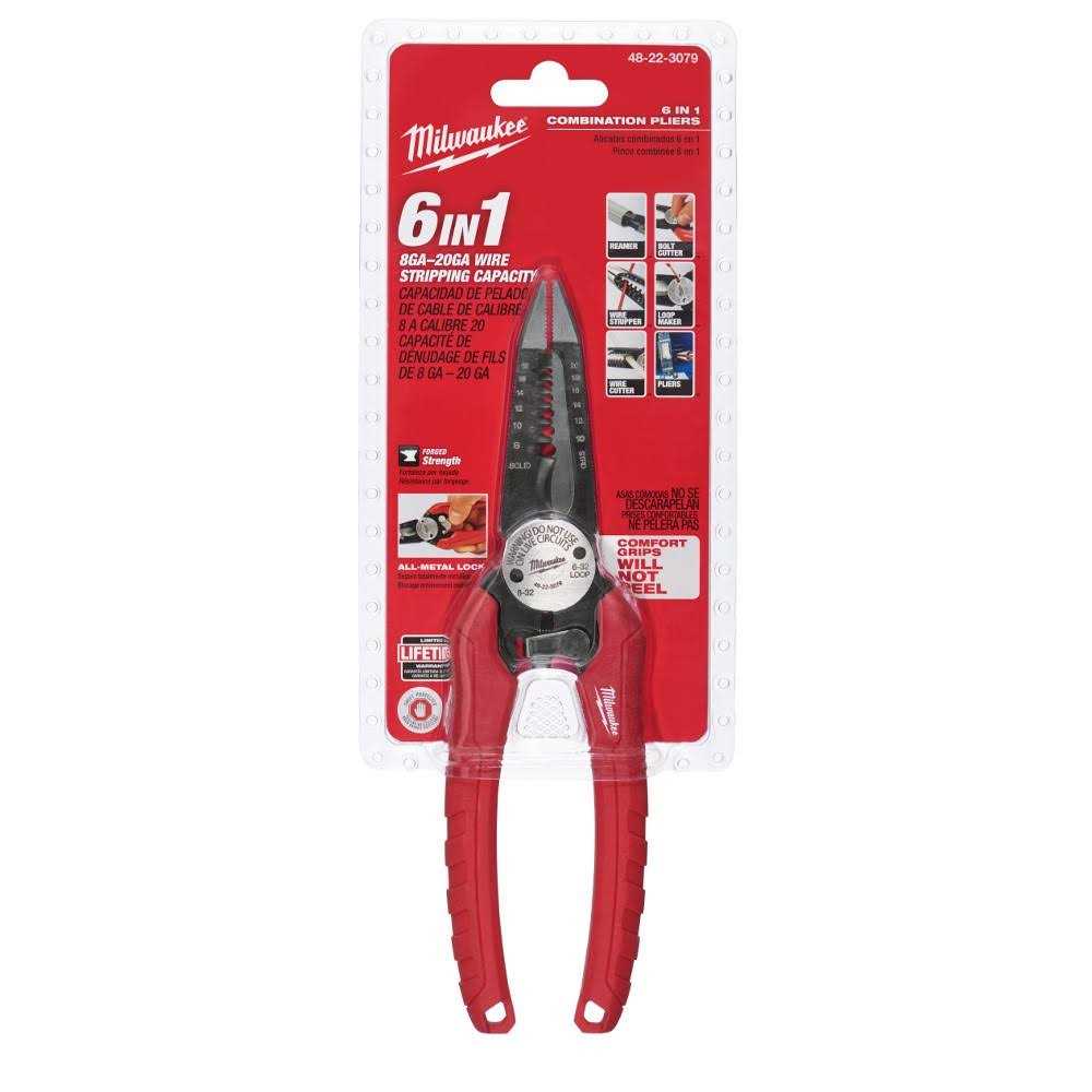 Milwaukee 48-22-6109 Wire Stripper/Cutter - Image 4