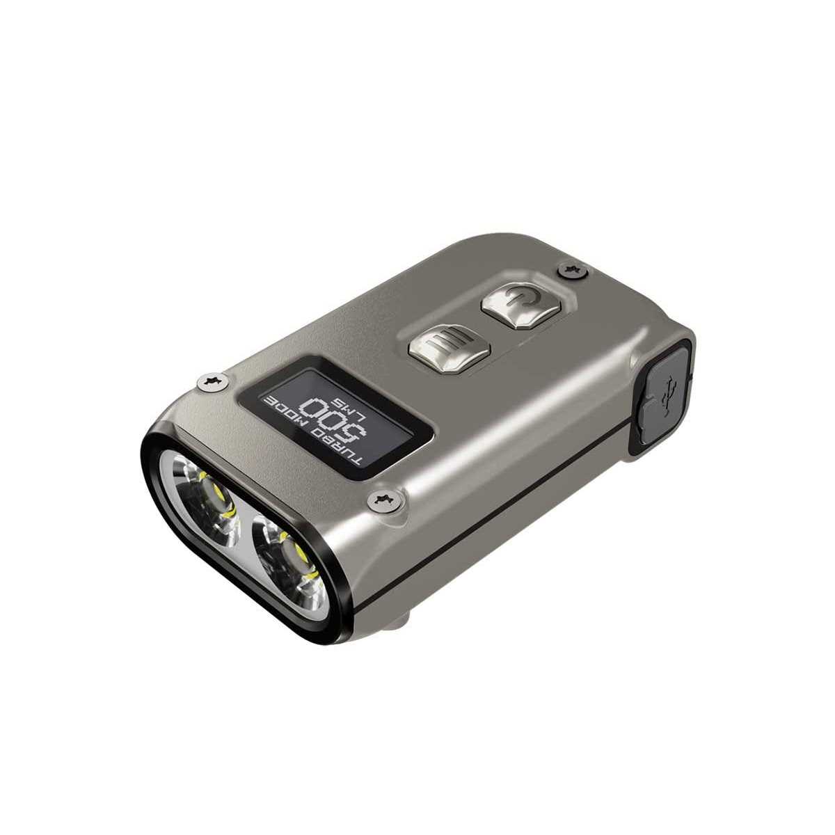 Nitecore TINI 2 500 Lumen Rechargeable Keychain Flashlight - Image 4