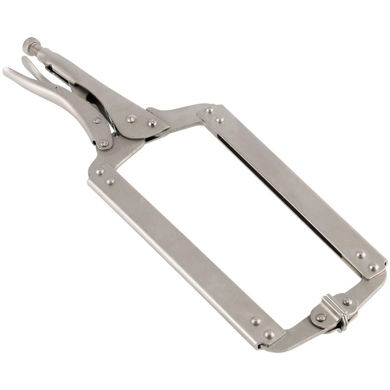 SEHOI 3PCS 18 Inches C-clamp Locking Pliers with Swivel Pads, Locking clamp Pliers, Welding Clamps for Wood Working and Welding - Image 5