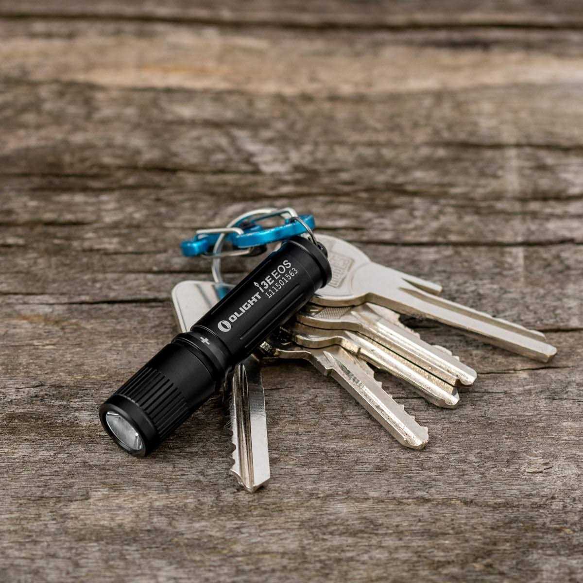 Olight i3E EOS Keychain Flashlight - Image 3