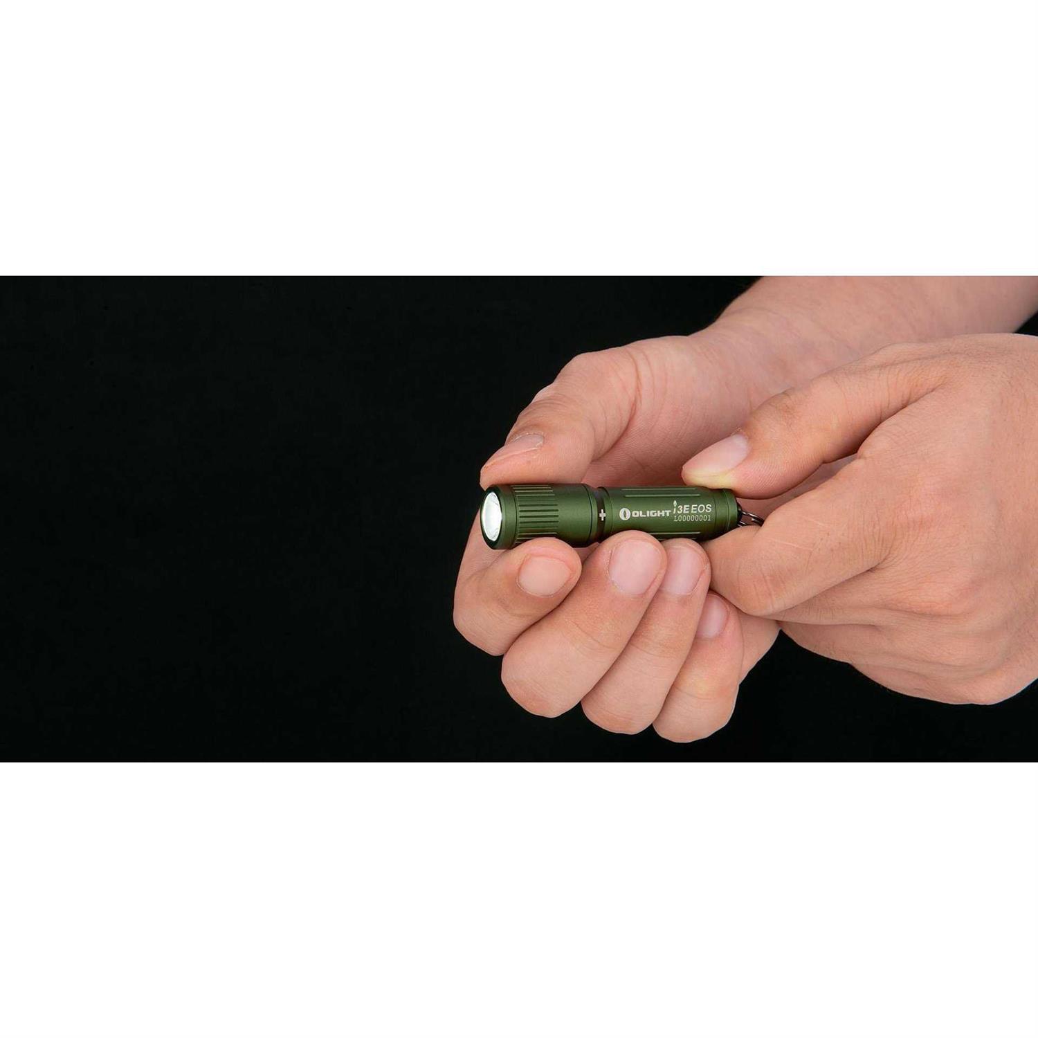 Olight i3E EOS Keychain Flashlight - Image 3