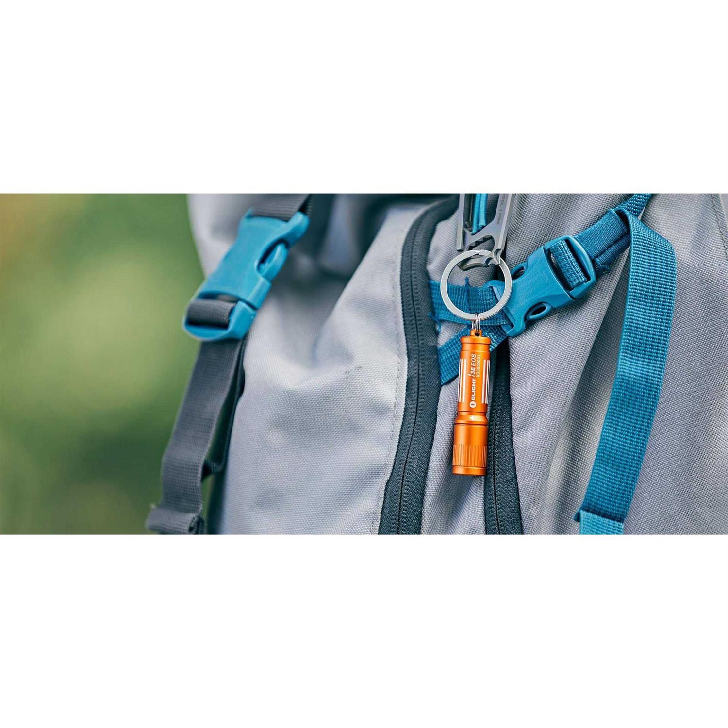 Olight i3E EOS Keychain Flashlight - Image 5