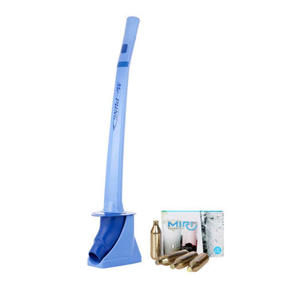 Mr-pung Toilet Plungers & Co2 Cylinders 1Box & Simple English User Guide - Image 3