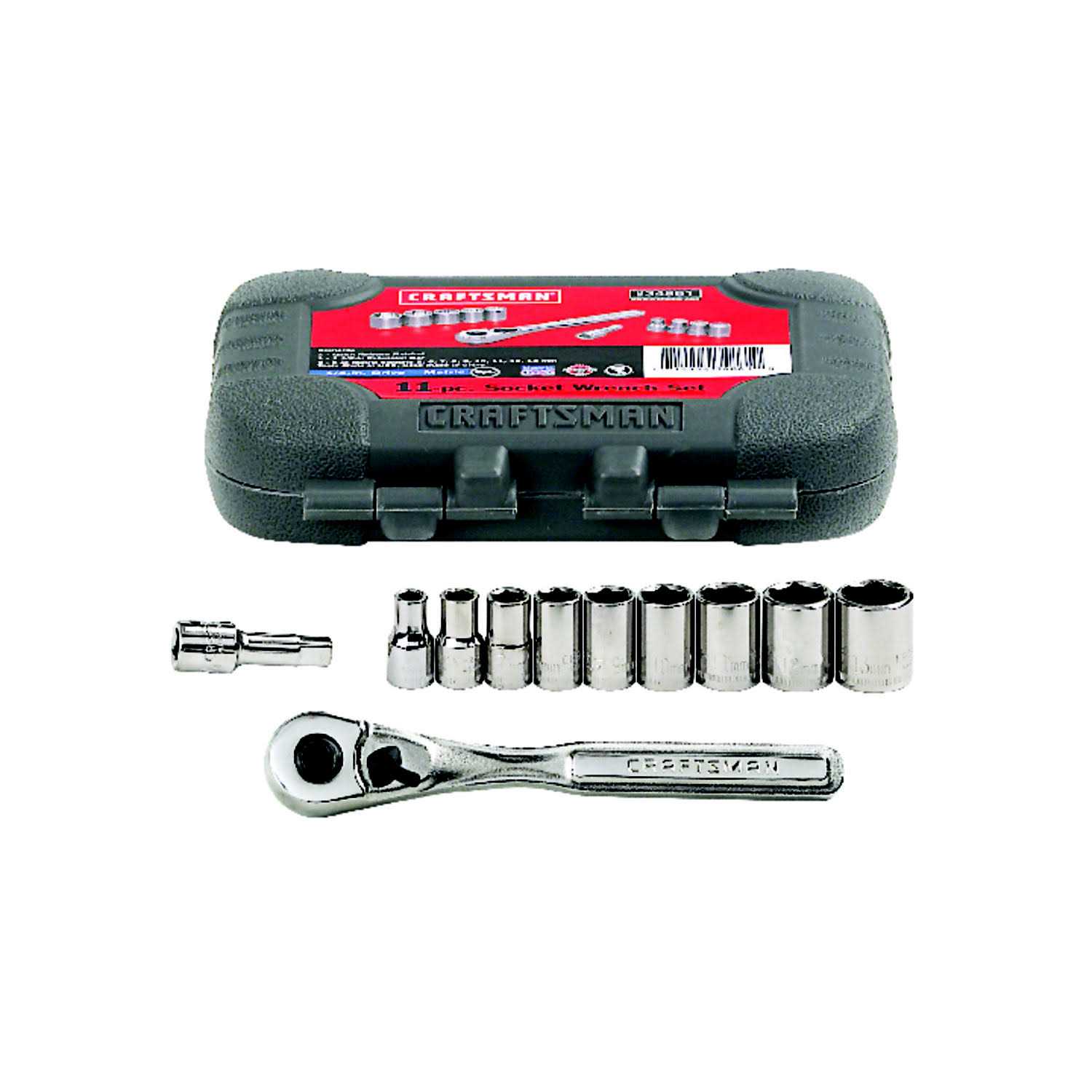 Craftsman Mechanics Tool Set socket wrench Set - Image 3