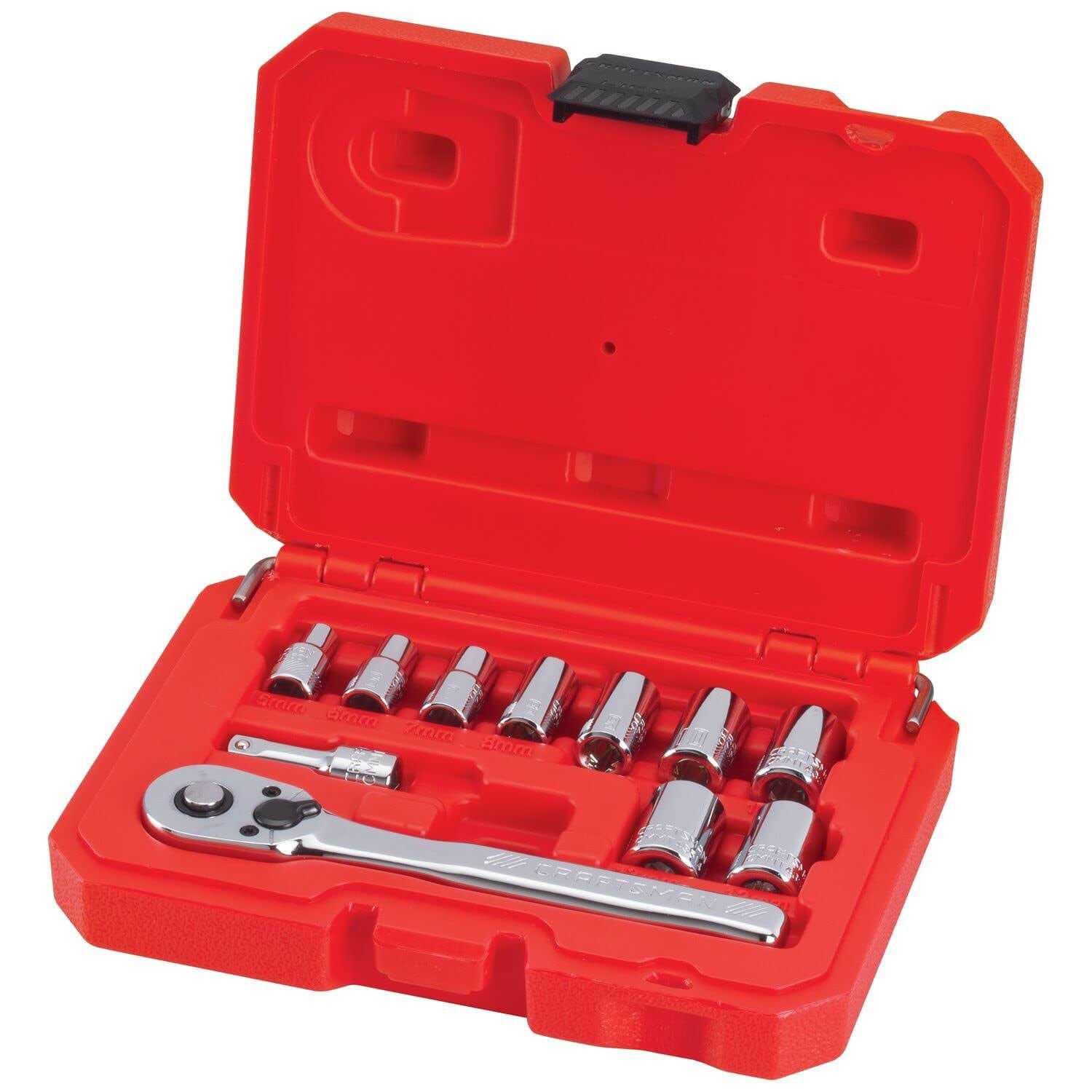 Craftsman Mechanics Tool Set socket wrench Set - Image 4