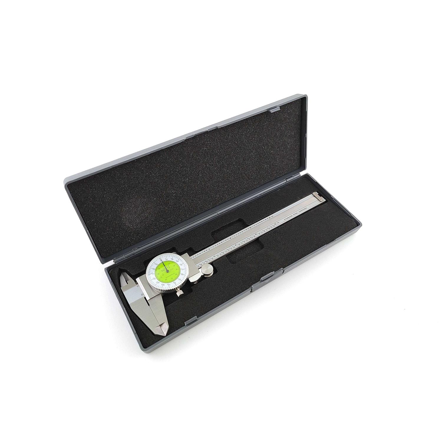 iGaging 6 Fractional & Decimal inch Combination Dial Caliper - Image 3