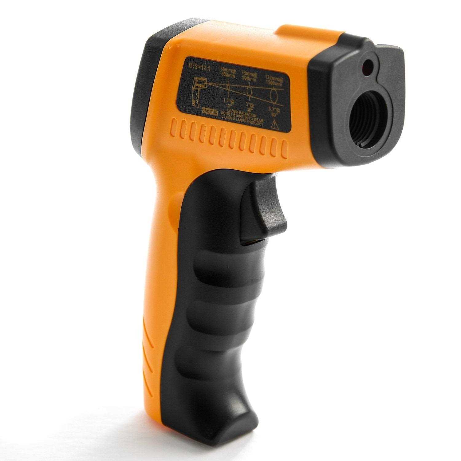 Digital Infrared Thermometer 380 No Touch Digital Laser Temperature Gun for Cooking/BBQ/Meat - Image 5