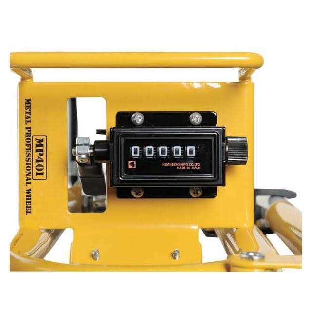 Keson MP401 Measuring Wheel - Image 3
