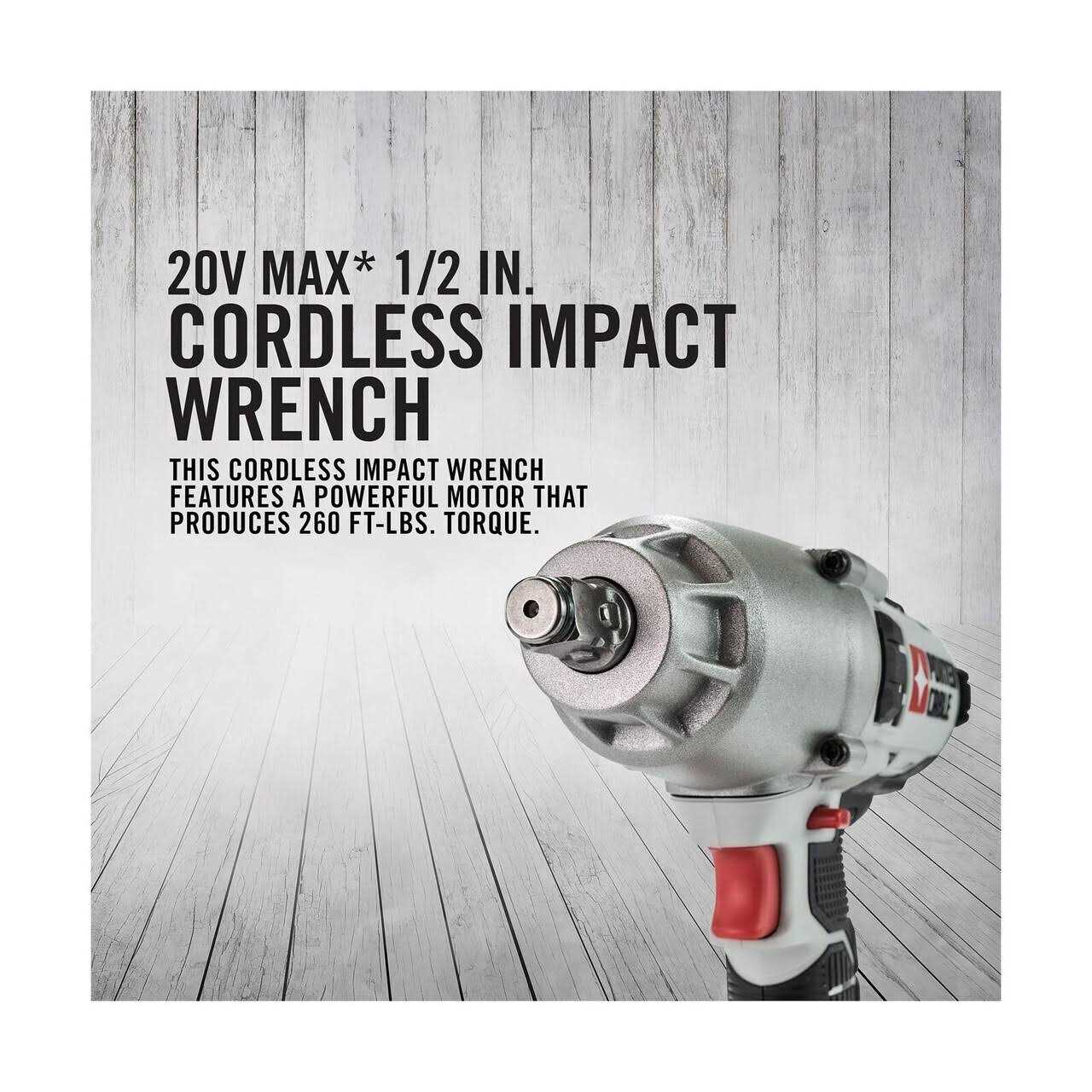 Porter Cable 20V Max Cordless Impact Wrench PCC740LA - Image 5